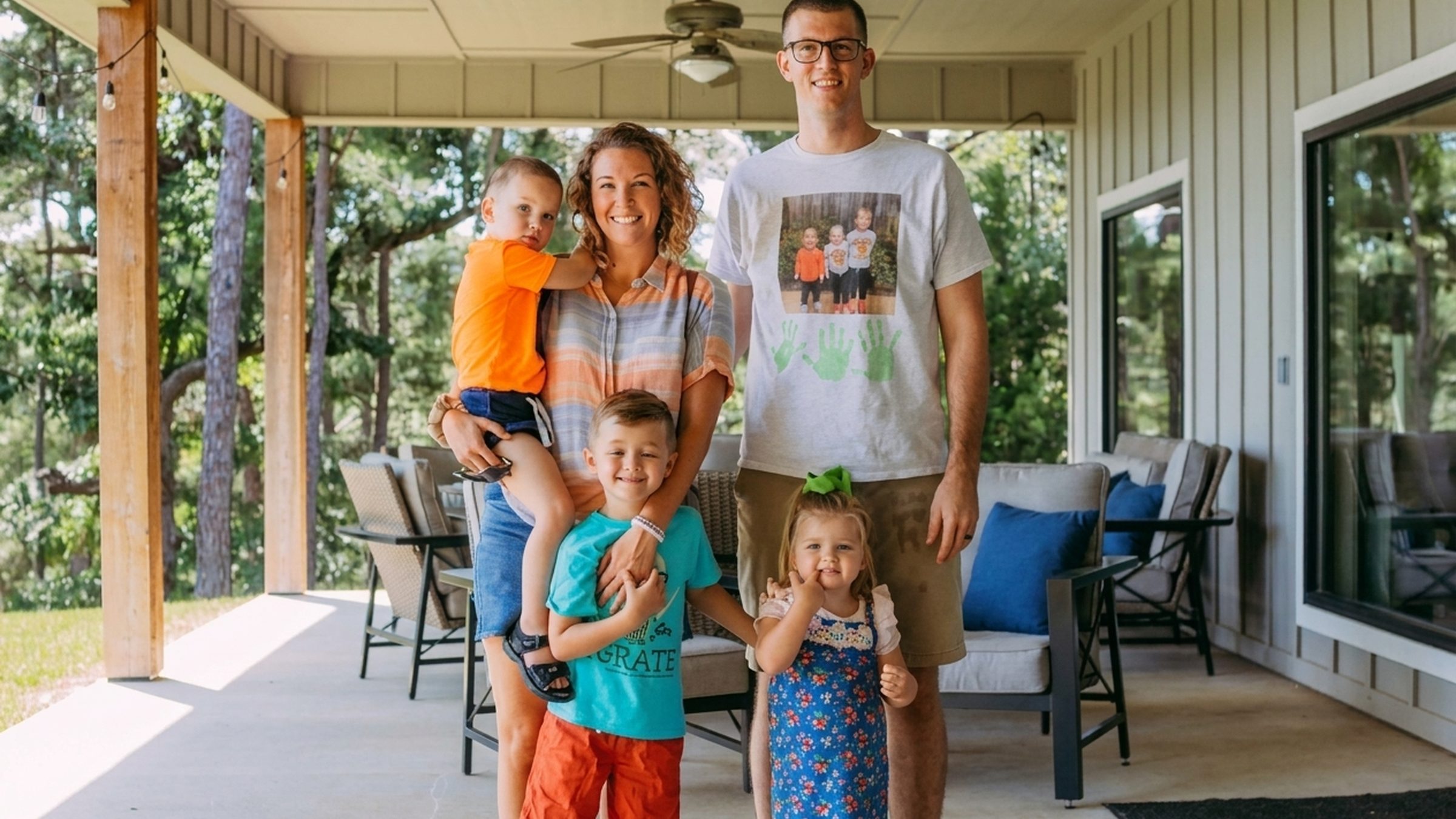 The Raschke family — family chiropractic in Longview, TX