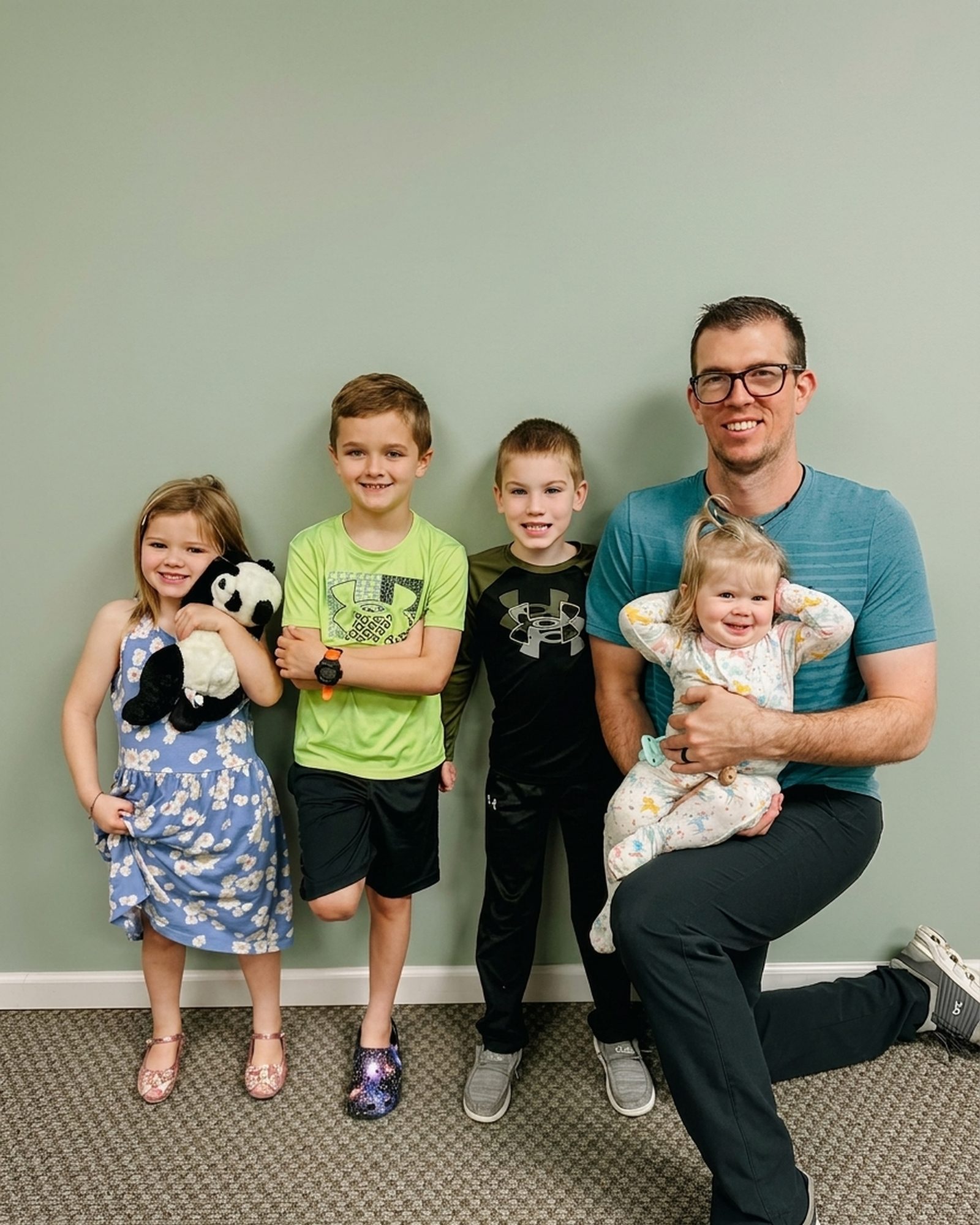 The Raschke family — family chiropractic in Longview, TX